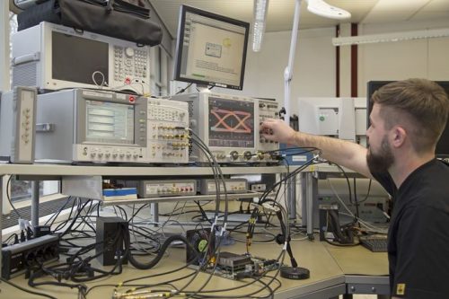 Signal compliance testing