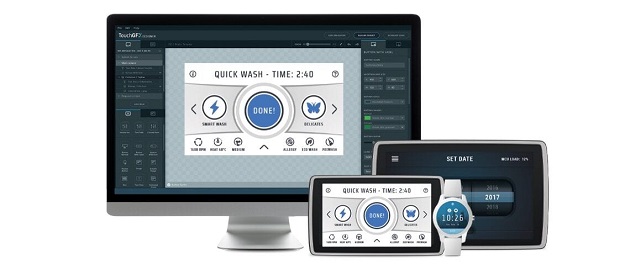 TouchGFX Designer Widget TouchGFX Designer