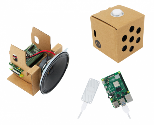 Google AIY project kits and Coral USB accelerators