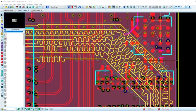 Multi-Board Support Proteus v8.12