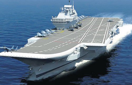 INS Vikrant to get LRSAM Cover Soon