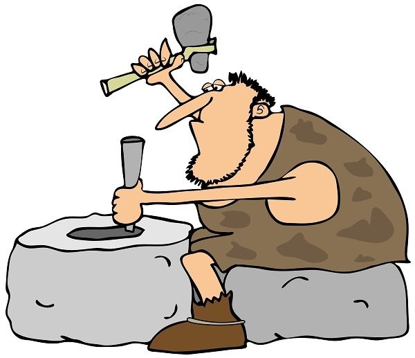 More and better tools make quick work of a tough job, just ask this poor guy!