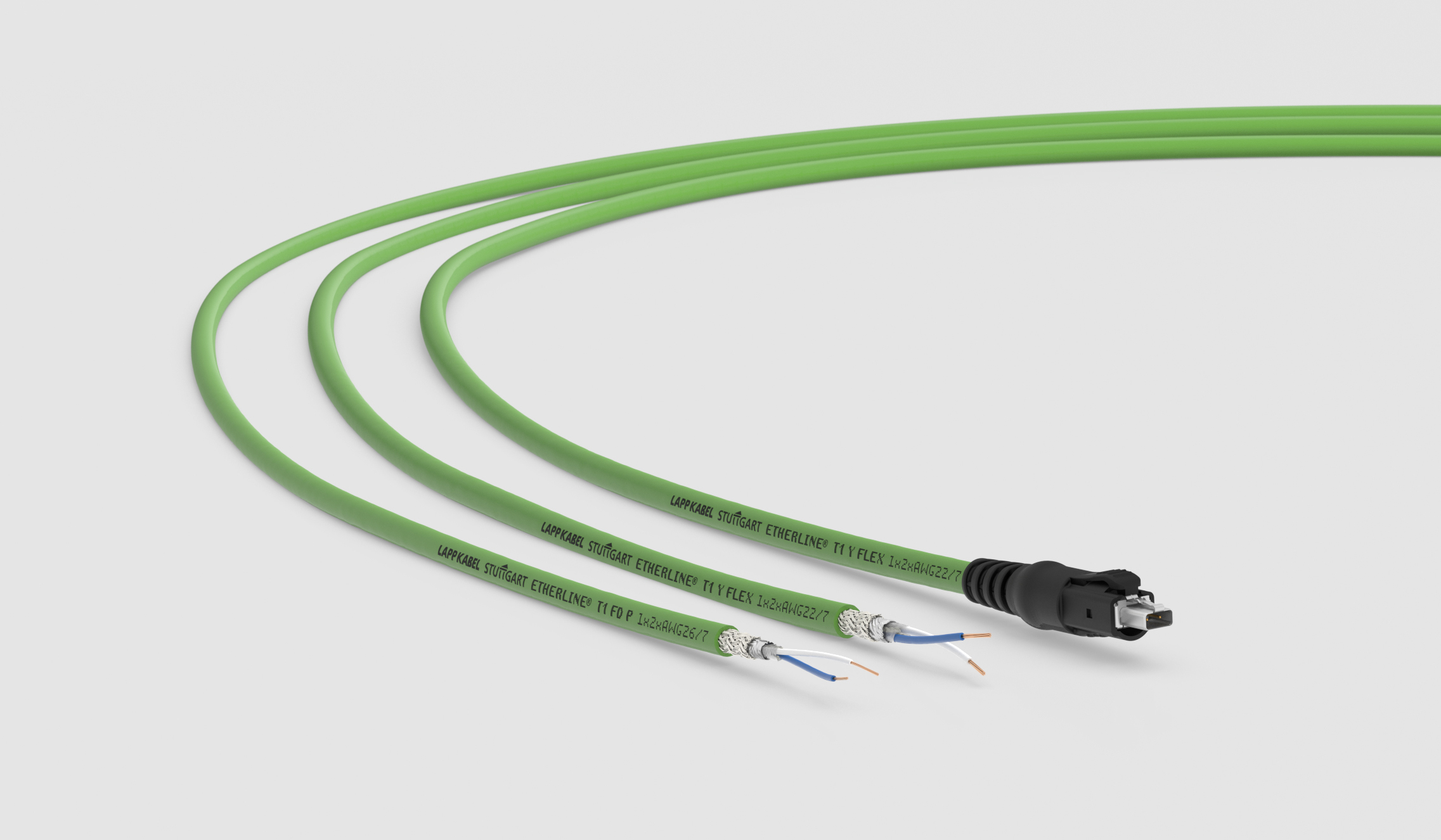 LAPP Expands its Single-Pair Ethernet Range
