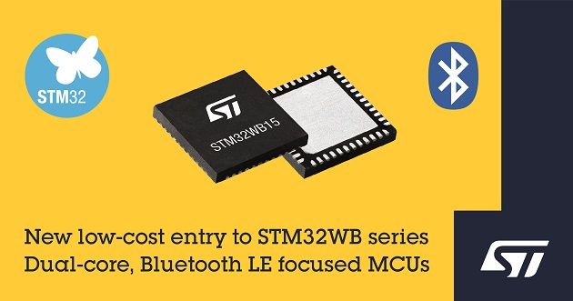 STM32WB Wireless Microcontrollers