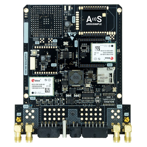 u-blox ZED-F9P RTK GNSS Receivers