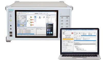 Anritsu Base Station Simulator Supports Korean eCall Automatic Emergency Response System