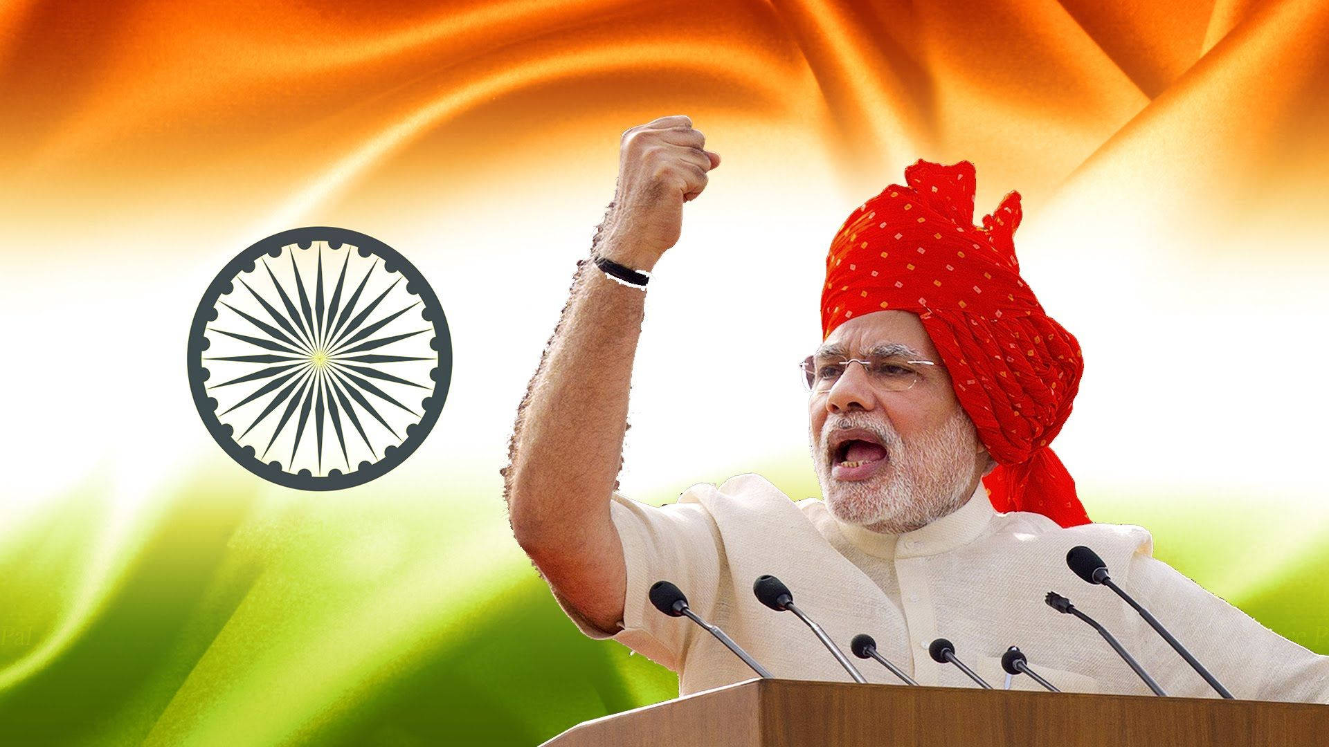 Superpowers! All roads lead but to India