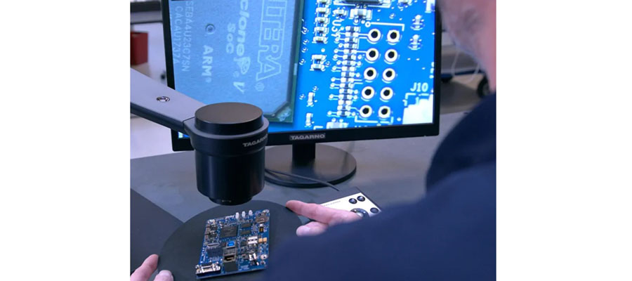 Brook Anco Corp. Exhibits TAGARNO Digital Microscopes at Design-2-Part Florida