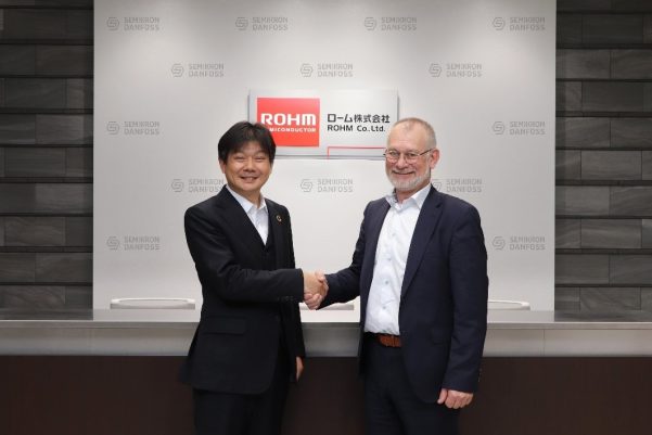 Semikron Danfoss and ROHM