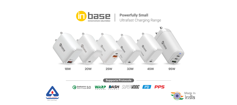 Pic - Inbase Fast Chargers All in 1