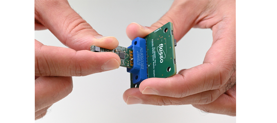 3_Flusso_FSE122 module_extended module and adapter board_083 3_Flusso_FSE122 module_extended module and adapter board_083