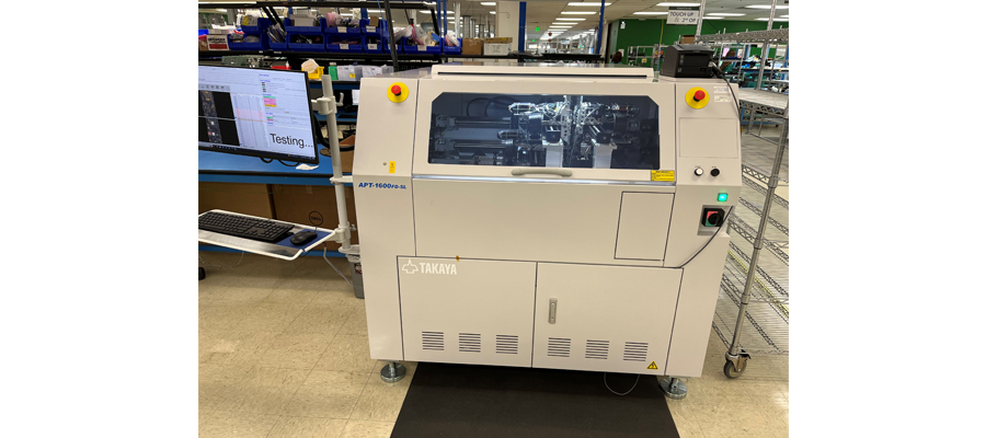 Green Circuits Takaya Flying Probe