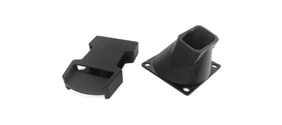 Mechnano PC ESD Pellets parts printed on the ARBURG Freeformer