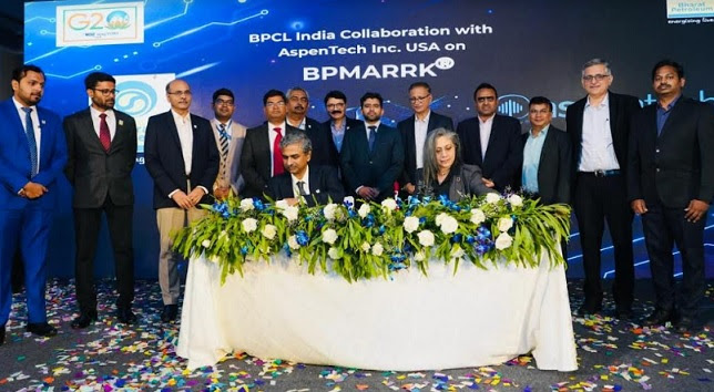 BPCL Partners with Aspen Technology Inc.