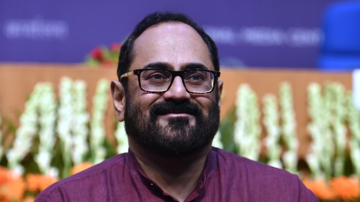 Rajeev Chandrasekhar