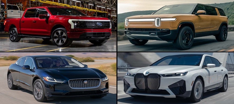 Top 10 Electric Vehicle Manufacturers in USA
