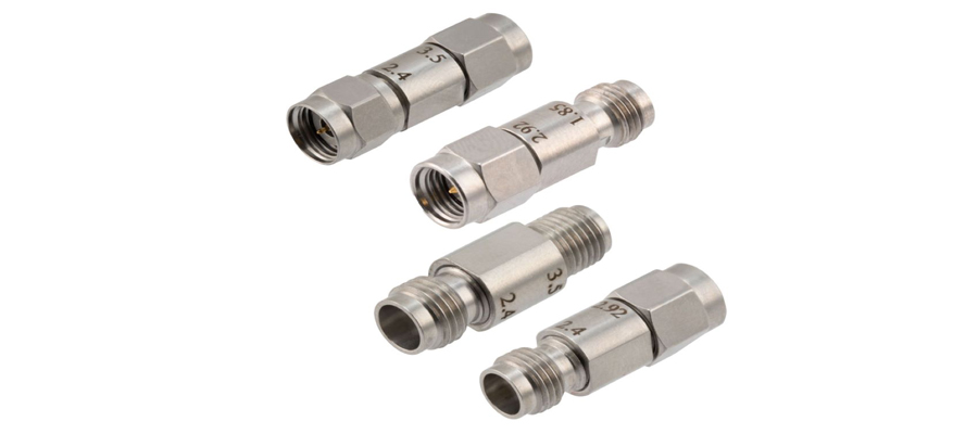 Pasternack Debuts Range of Engineering-Grade RFMicrowave Adapters