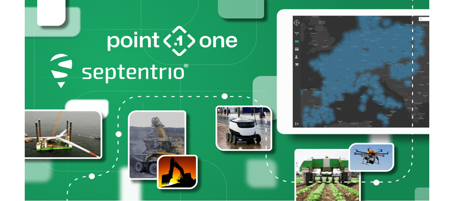 Septentrio and Point One Navigation Expand Partnership to Europe for Industrial Autonomy, Robotic Delivery, and Agriculture
