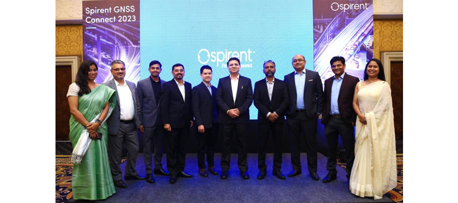 Spirent GNSS Connect 2023 Showcases Latest Simulation Systems and PNT Test and Assurance Solutions