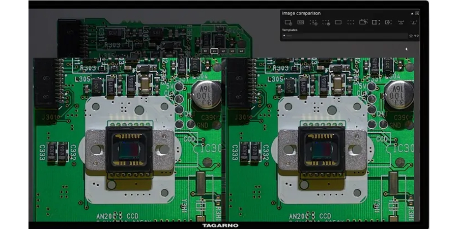 TAGARNO Image Comparison App for Digital Microscopes Is Transforming Quality Control in Electronics