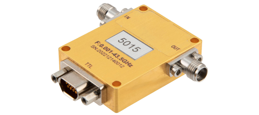 Voltage-Controlled Analog Attenuators and TTL Programmable Attenuators