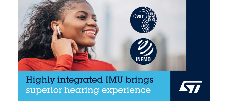 all-in-one motion and bone-conduction sensor