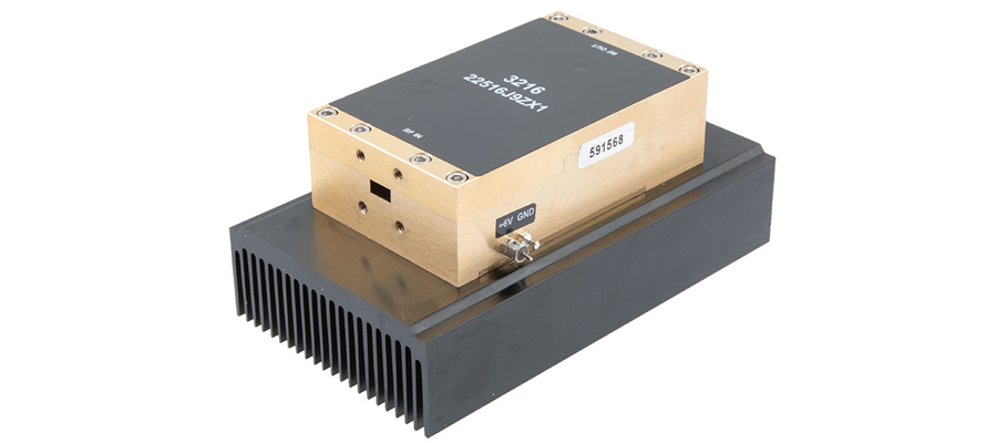 Waveguide Power Amplifiers Covering High mm-Wave Frequency Bands