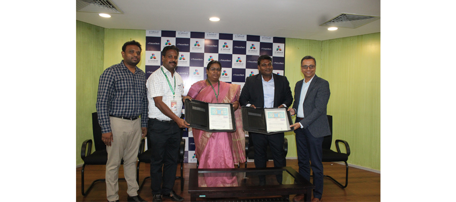 3i Infotech's Business Unit - FutureTech signs