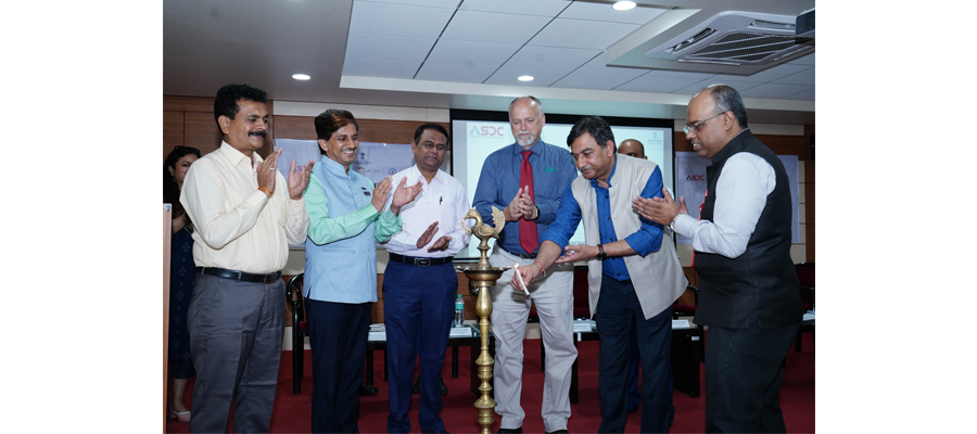 MSDE certifies 98 Trainers, trained in the cluster-based ToT project, under the SANKALP programme, in a convocation ceremony organized by ASDC
