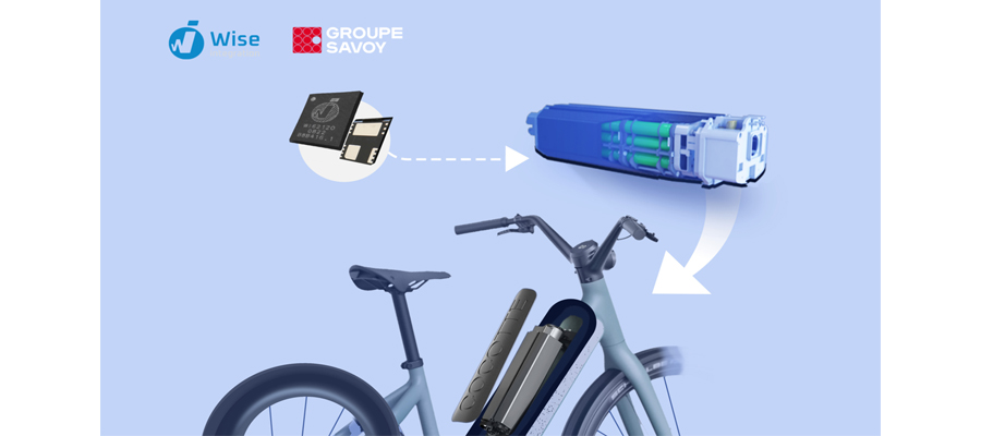 Wise-integration and Savoy Group Introduce World’s First Embedded GaN Charger with E-Bike Battery
