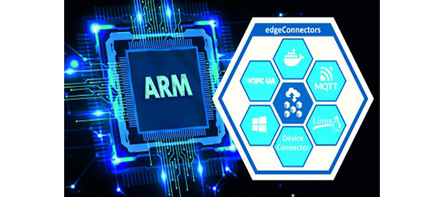 ARM Compatibility Expands Application Range of edgeConnector Products from Softing Industrial