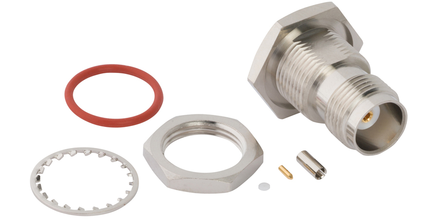 DEVELOP DESIGNS SUITABLE FOR OUTDOOR USE WITH NEW IP67 TNC JACKS
