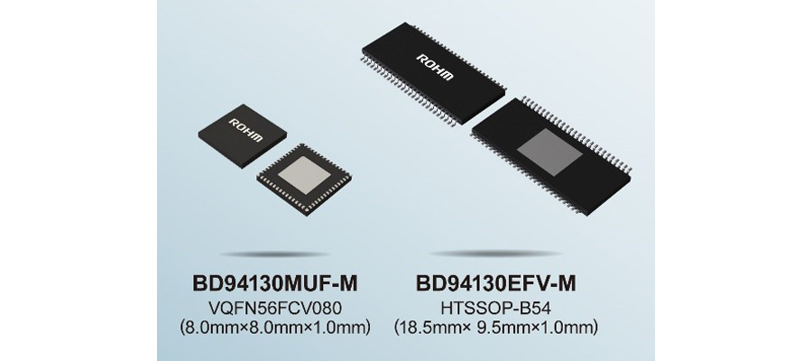 LED Drivers for Automotive LCD Backlights Enable Independent Control of up to 192 Zones