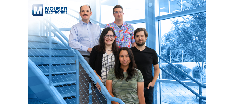 Mouser’s Creative Design Team Receives Four Digital Design Awards from Graphic Design USA