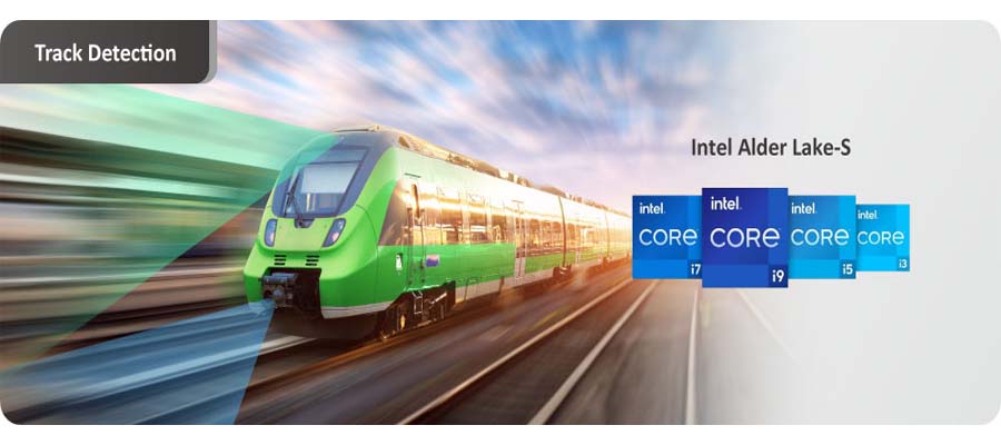 Railway track detection