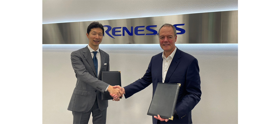 Renesas and Wolfspeed Sign 10 Year Silicon Carbide Wafer Supply Agreement