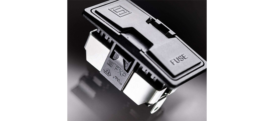 The new FXP Fuse holder for very high power