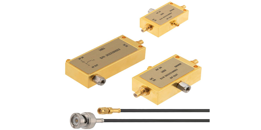 Ultra-Wideband Bias Tees