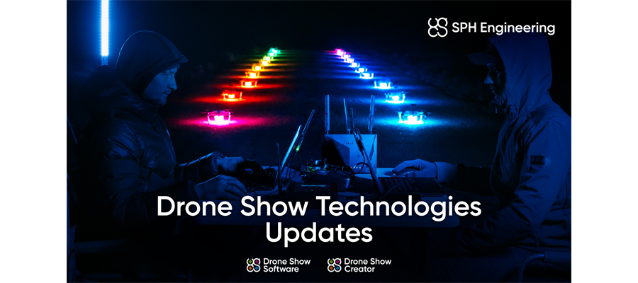Latest Drone Show Technologies Updates
