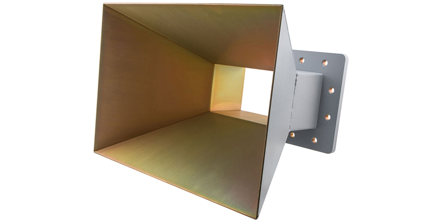 Low-Frequency Waveguide Standard Gain Horns