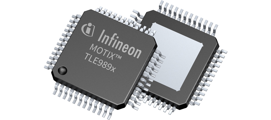 MCU embedded power IC-families