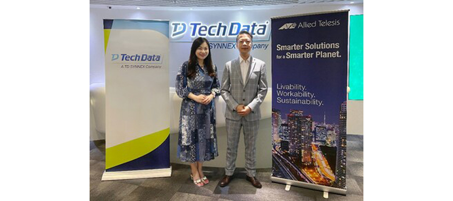 Tech Data and Allied Telesis Partner to provide Intelligent Networking Solutions in India Tech Data and Allied Telesis Partner to provide Intelligent Networking Solutions in India