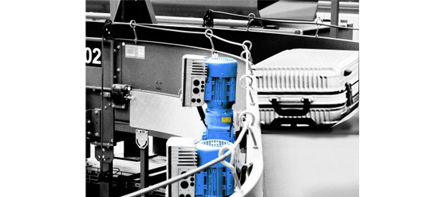 NORD DRIVESYSTEMS at inter airport Europe Efficient drive technology for baggage handling NORD DRIVESYSTEMS at inter airport Europe Efficient drive technology for baggage handling