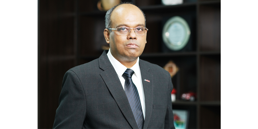 Mr. Arindam Lahiri, CEO ASDC