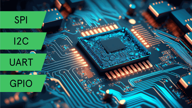 Comparing common MCU interface protocols