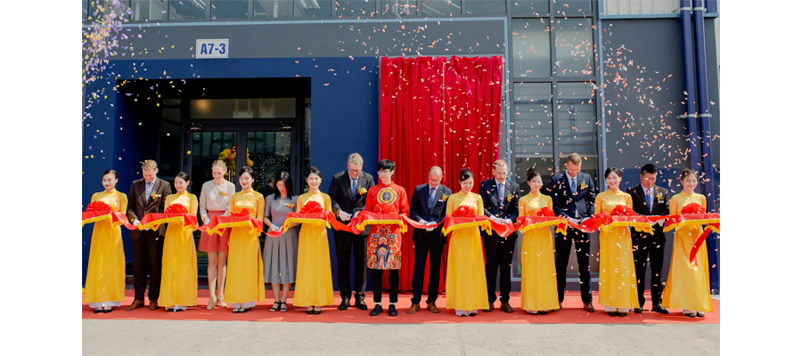 Harting production launch in vietnam