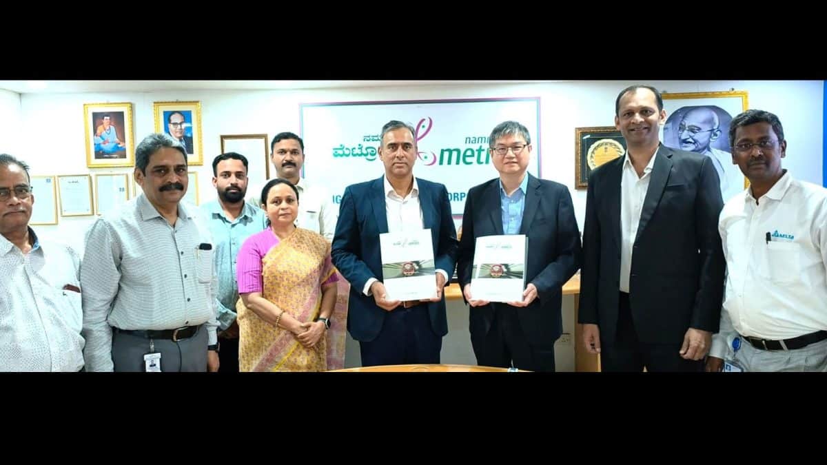 delta_india_partners_with_bmrcl_for_the_development_and_naming_rights_and_of_the_bommasandra_metro_station_in_bangalore_pioneering_sustainable_urban_mobility