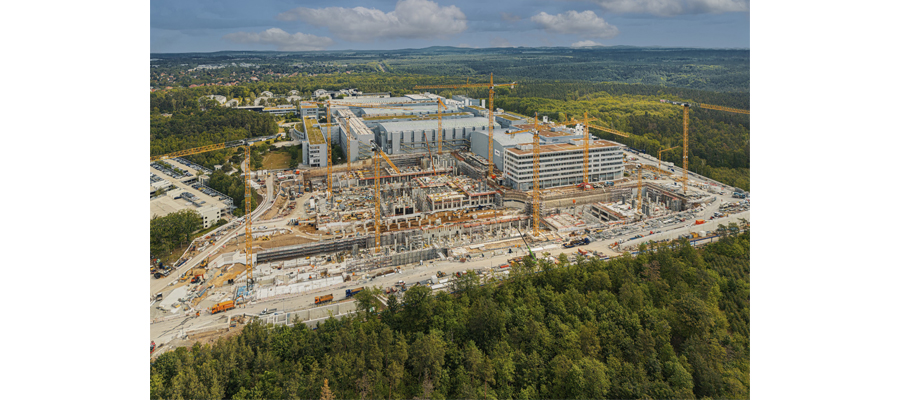 Infineon receives building permit for final construction phase of Smart Power Fab in Dresden