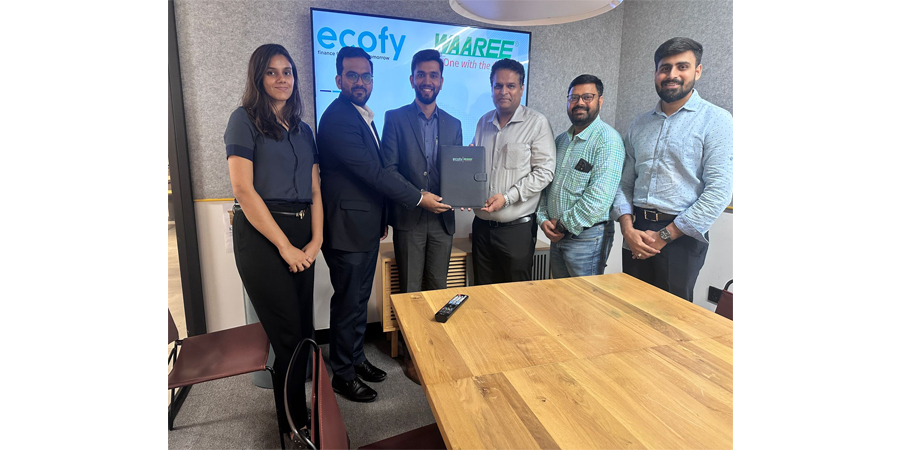 Waaree Energies Limited and Ecofy Empower