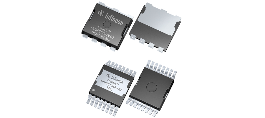 CoolSiC MOSFETs 650 V G2